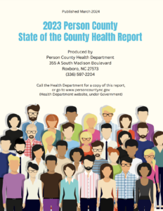 Cover photo for State of the County Health Report